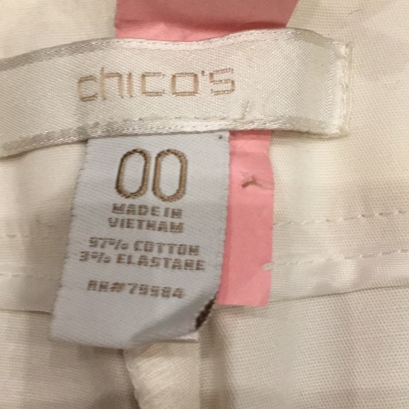 Chico’s Oo Bermuda - Picture 2 of 2